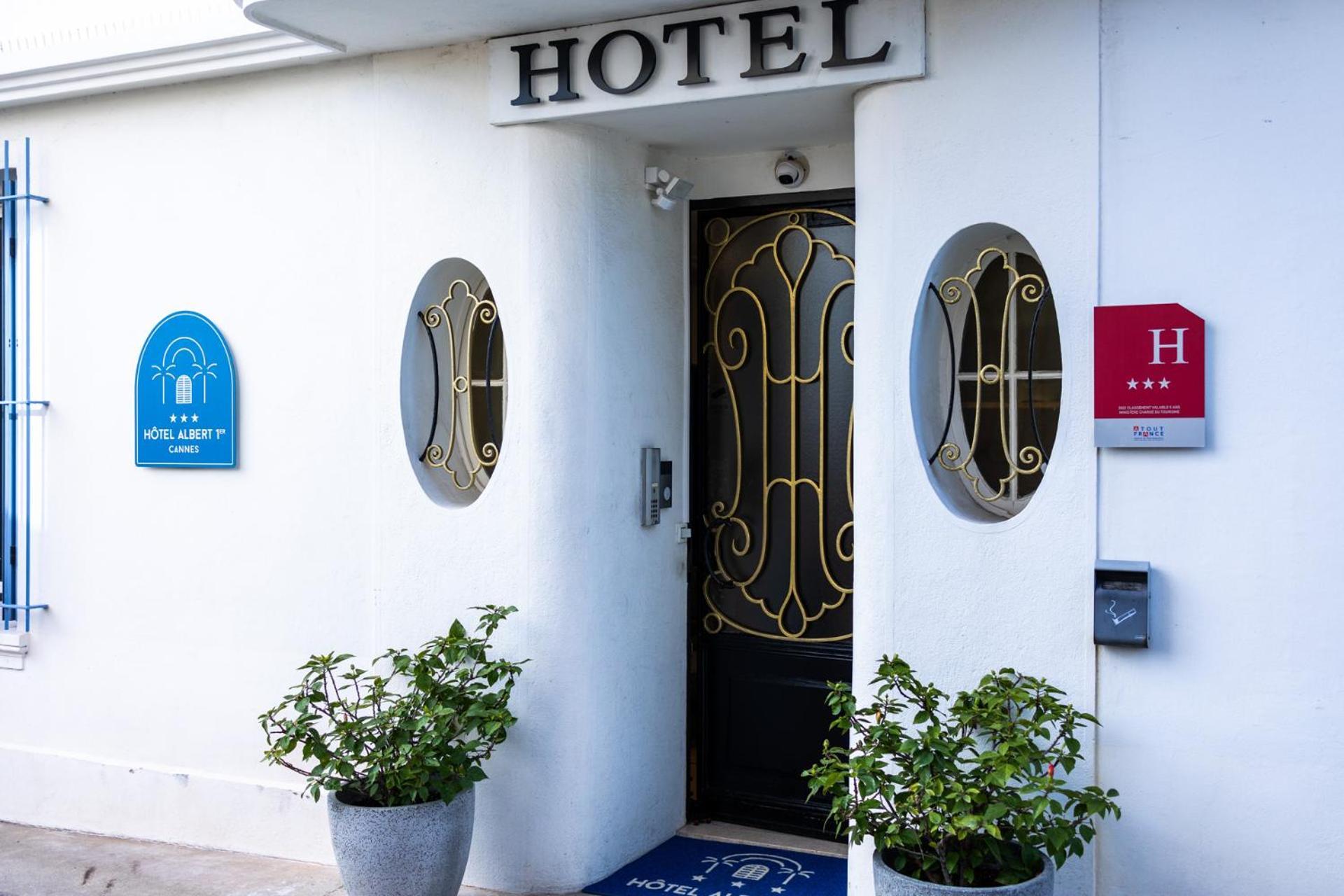 Hotel Albert 1Er Cannes Eksteriør bilde